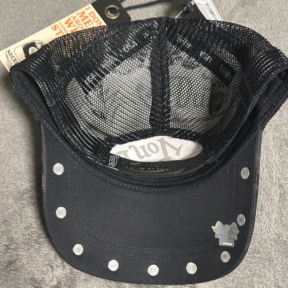 Von Dutch D Black and Pink Camo Cap New - Picture 4 of 8